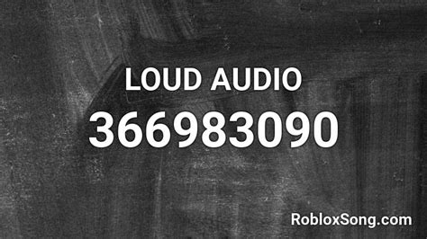 roblox audio lound n clear rolex|roblox logo audio.